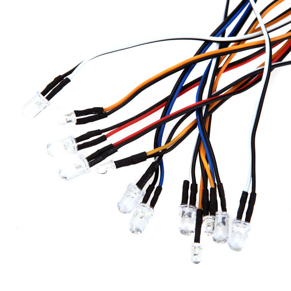 AX-003 Multifunktionale ultrahelle LED-Lampe für 1/10 1/8 Modellauto bunt