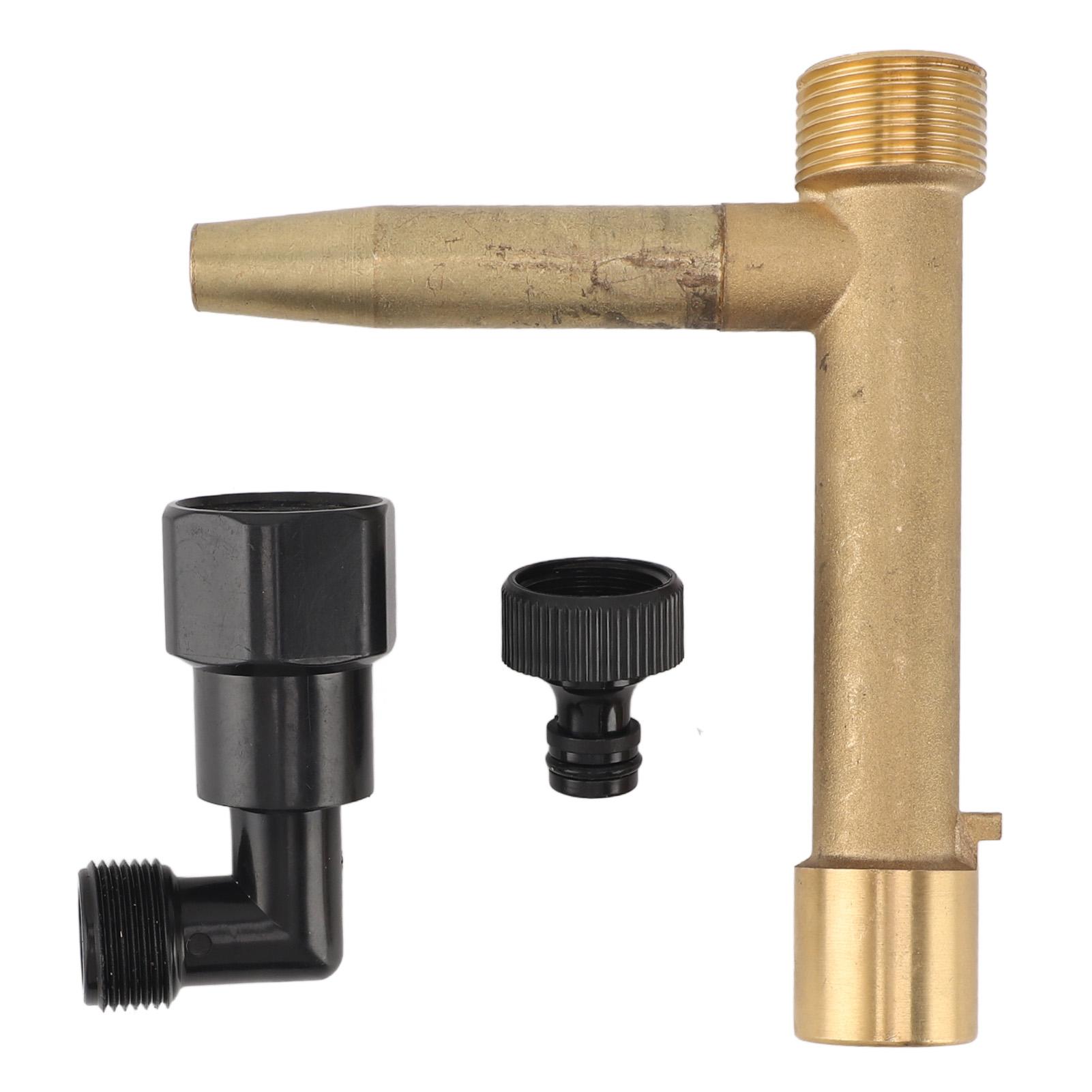 Schnellkupplungsventil Schlüssel G1 Messing Garten Schnellkupplungsventil Schlauch Garten Unterirdisches Bewässerungswerkzeug