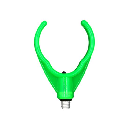 Angelruten-Stützkopf, hohe Festigkeit, lebendige Farben, universell, einfache Installation, rutschfest, Angelruten-Halterung, Zubehör U