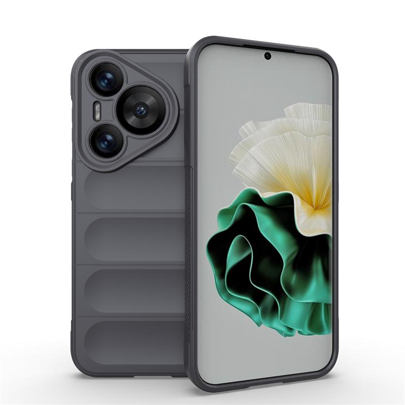 Stoßfeste Handyhülle Für Huawei Pura 70 Hülle Anti-Rutsch Silikon Vollrand Rückseite Huawei Pura 70 Hülle Für Huawei Pura 70 Pro For Huawei Pura 70