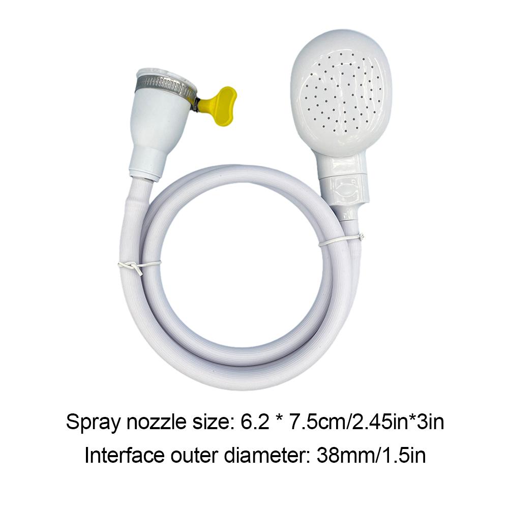 Universal Wasserhahn Dusche Sprinkler Multi-funktionale Schlauch Waschbecken Waschen Kopf Dusche Extender Bad Haustier Bad Reinigung Liefert Werkzeuge