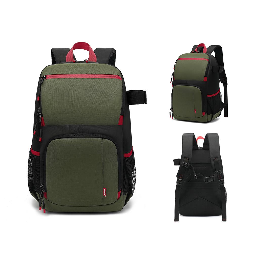 Kamera Rucksack Wasser-beständig Kamera Tasche Fotografie Rucksack Große Kapazität Kamera Fall mit grün