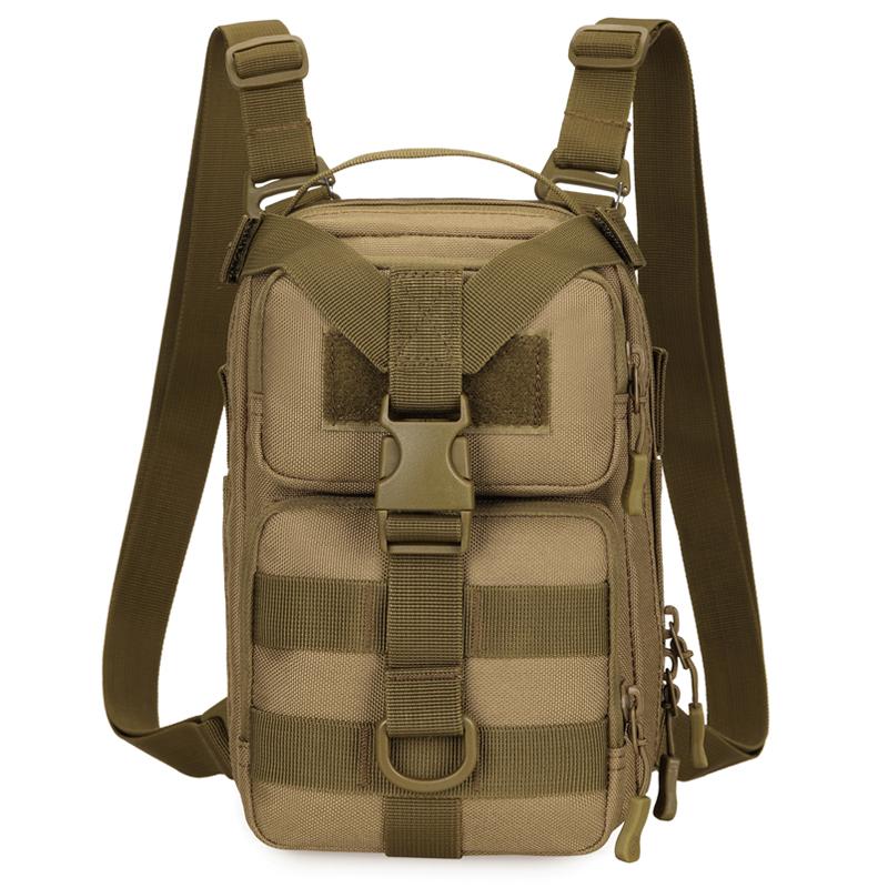 Mini Taktischer Rucksack Campingtasche Jagd Angeln Wandern Werkzeug Schulter Crossbody Bauchtasche Reise Kleine Outdoor Handtaschen