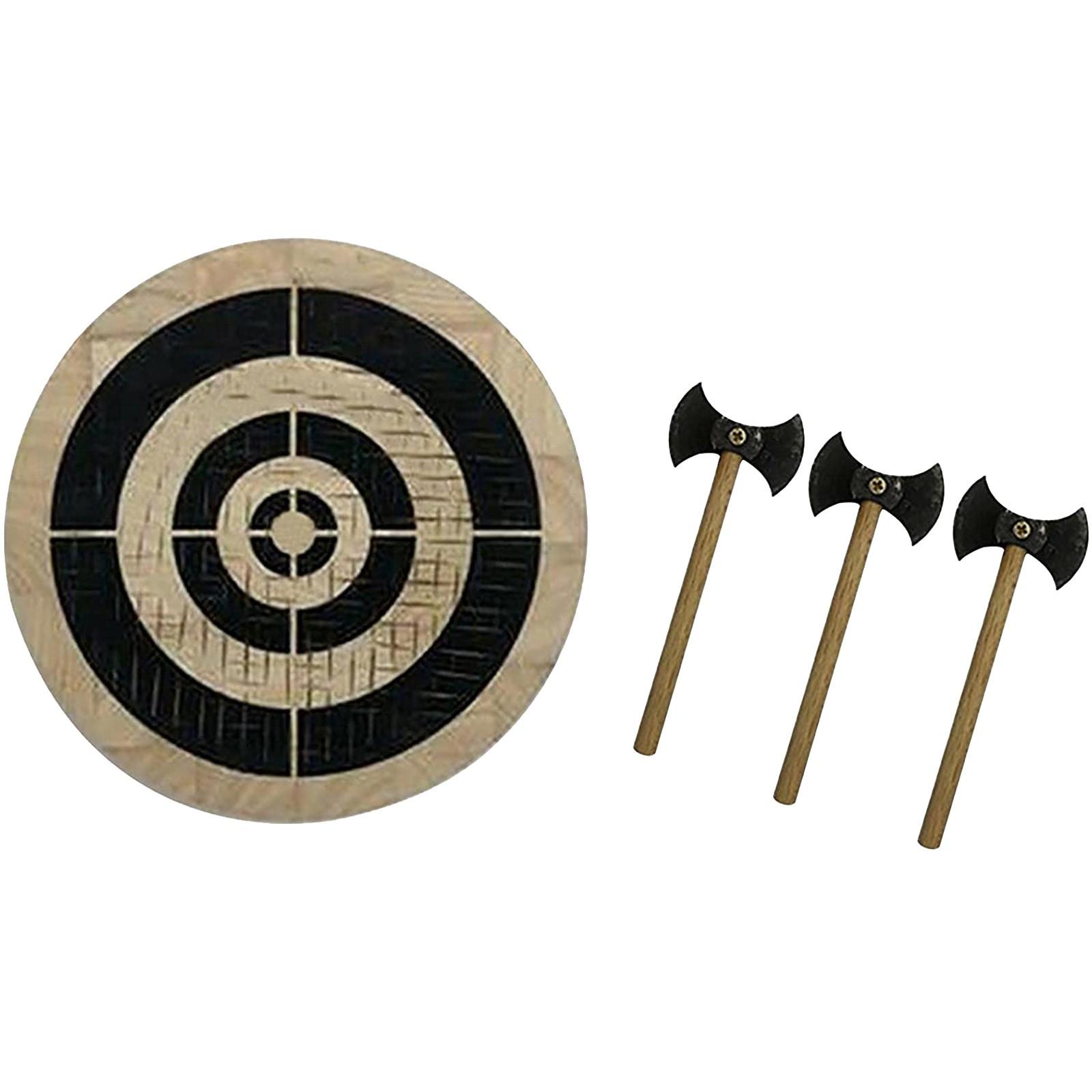 -Axtwerfen Spiel Holz Dart und Axt Spielzeug Spiel, Party Spiel Outdoor