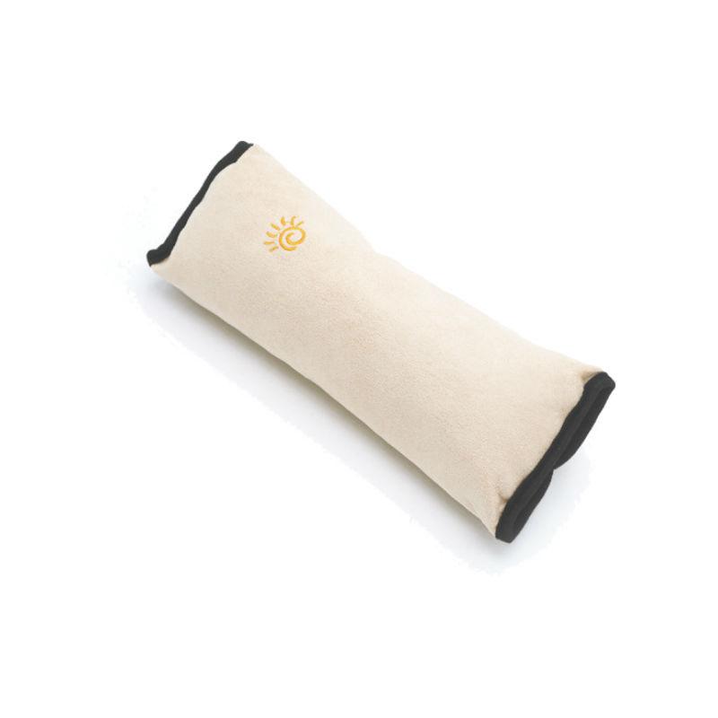 Plüsch Kissen Auto Kissen Auto Sicherheitsgurt Schützen Schulterpolster Anpassen Fahrzeug Kissen für Kinder Baby beige