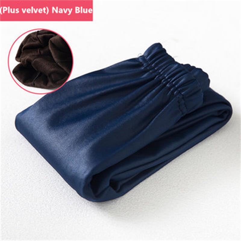Herbst Winter Mädchen Leder Hosen Dicke Samt PU Leder kinder Leggings Kinder Bleistift Hosen Infant Warme Hosen 150 blau