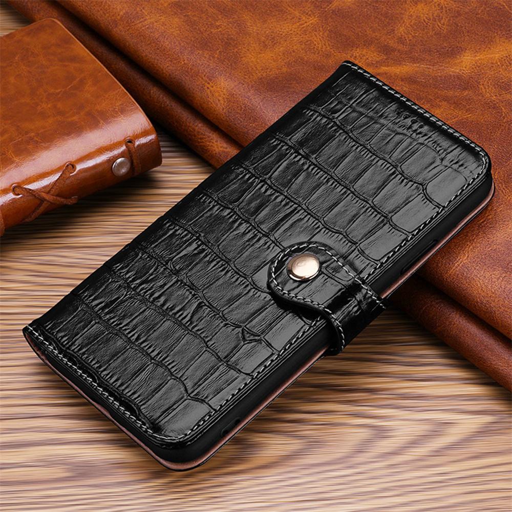 Luxuriöse Snapper-Brieftaschenhüllen für iPhone 16 15 14 Plus 13 12 11 Pro Max Mini Echtes Leder Weiche Hülle Funda Hülle iPhone 13 Pro schwarz