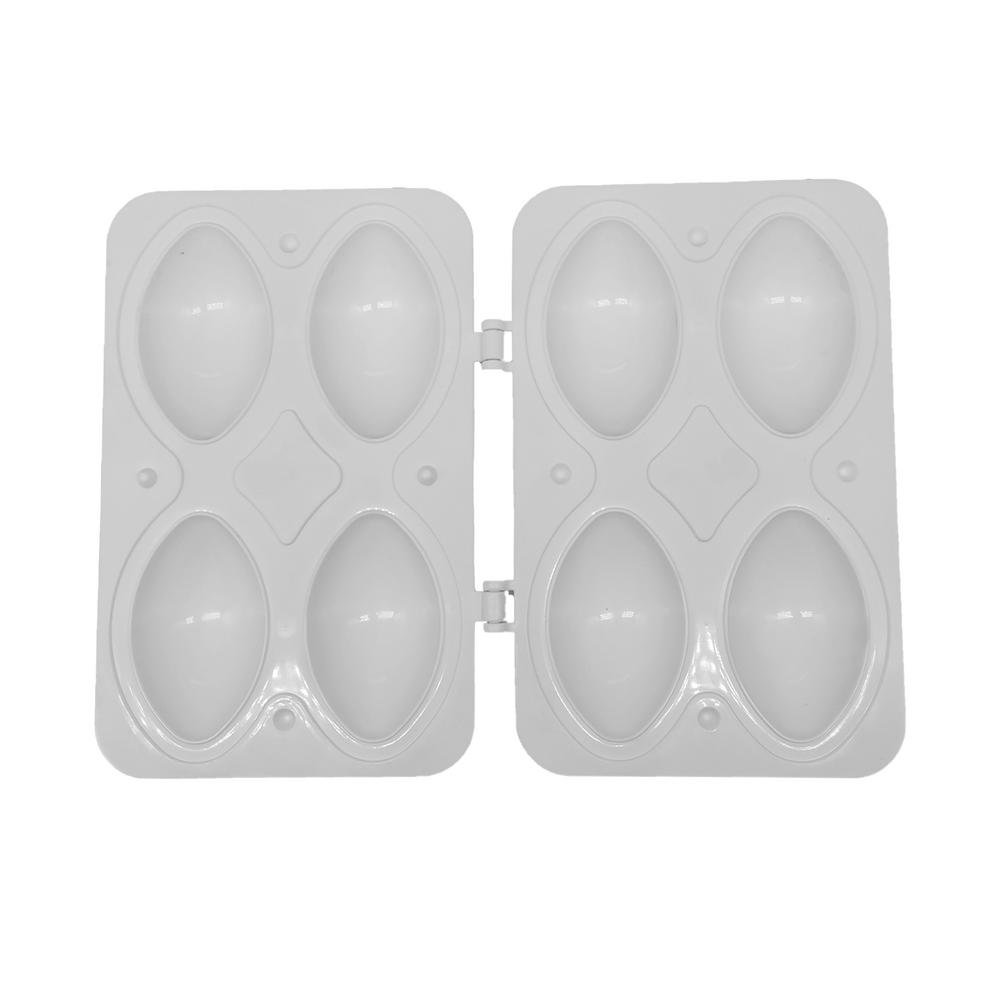 4 Löcher Manueller Frikadellenhersteller Hackbratenform Presse Hackfleisch Fleisch Prozessor Patty Kuchen Desserts Pie Backzubehör Küchenwerkzeug weiß