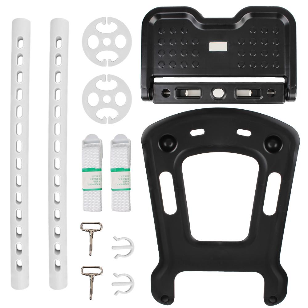 Kindersitz Fußstütze Baby Fußpedal Ablagehalter Faltbar Autozubehör Autozubehör Stütze A