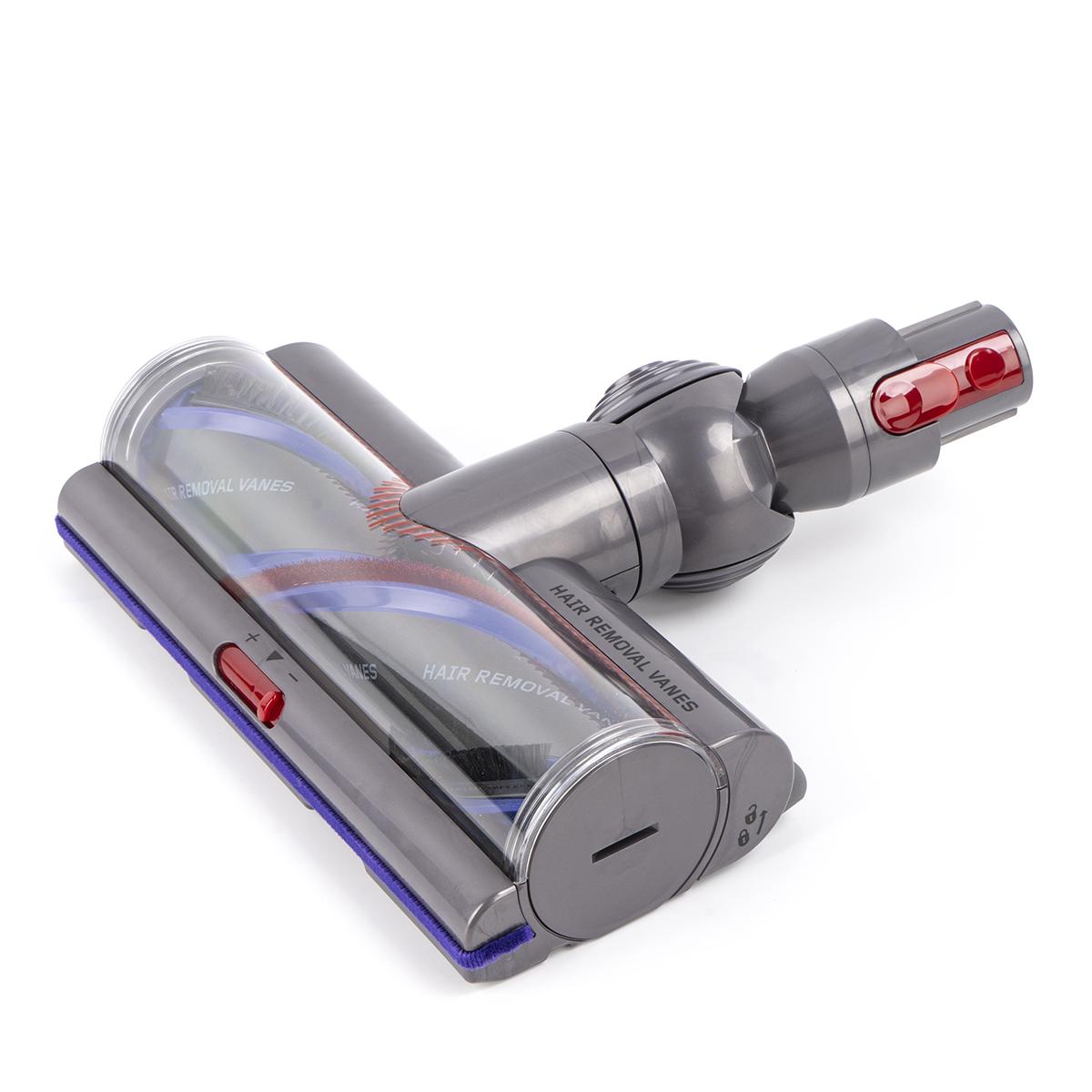 Verwicklungsfreier Reinigungskopf für Dyson V11 V15 V10 V8 V7 Staubsauger, Einstellbare Saugkraft, Teppiche, Hartböden
