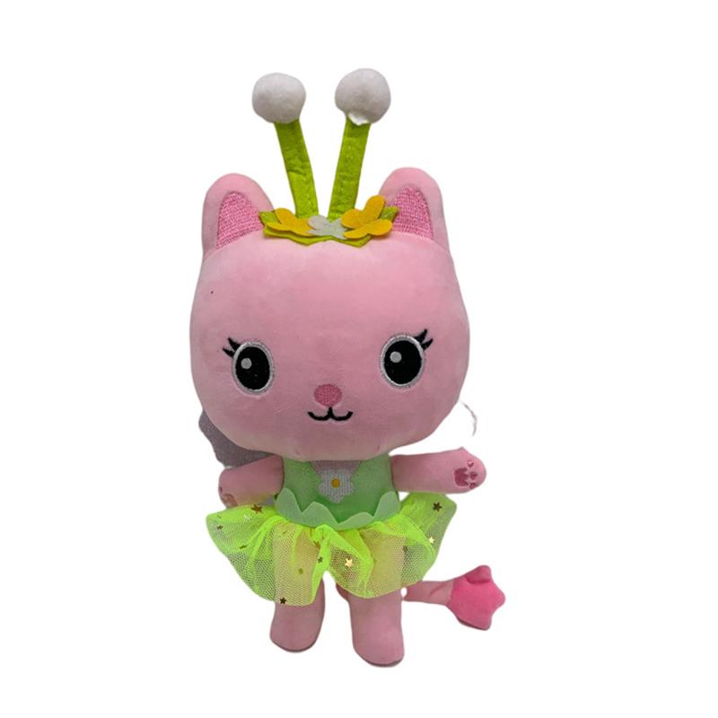 Gabby Puppenhaus Plüschtiere Kawaii Mercat Süße Kuscheltiere Meerjungfrau Katze Puppenhaus Plüschpuppen Kindergeburtstag Weihnachtsgeschenke
