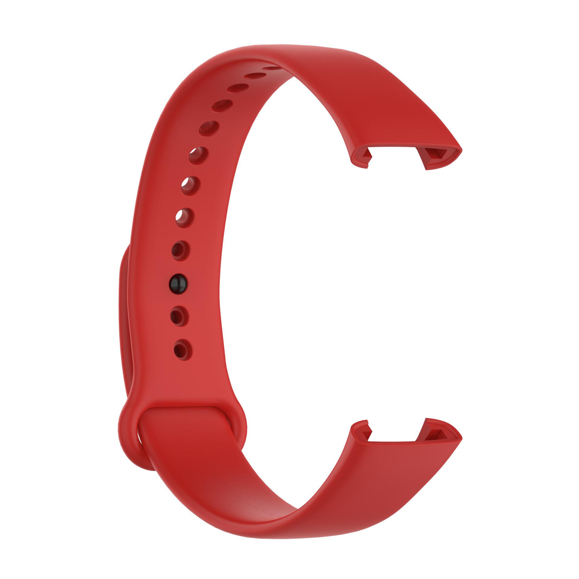 Armband für Redmi Smart Band Pro Armband Ersatzarmband für Xiaomi Redmi Band Pro Silikon Sportband Handschlaufe Correas Redmi Smart Band Pro rot