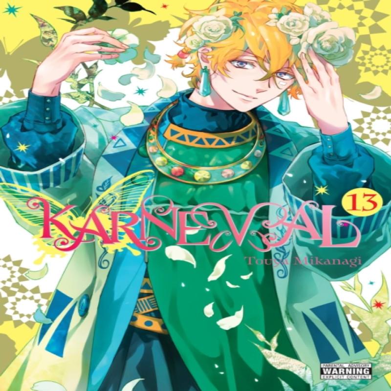 Karneval Vol. 13 von Touya Mikanagi Taschenbuch 9781975337155