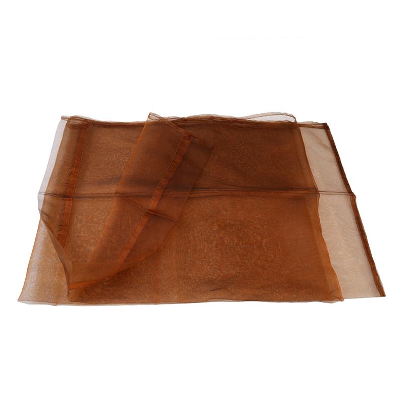 Colorful Floral Tulle Door Window Curtain Sheer Valances Scarf NewMöbel & Wohnen, Dekoration, Vorhänge! kaffeebraun