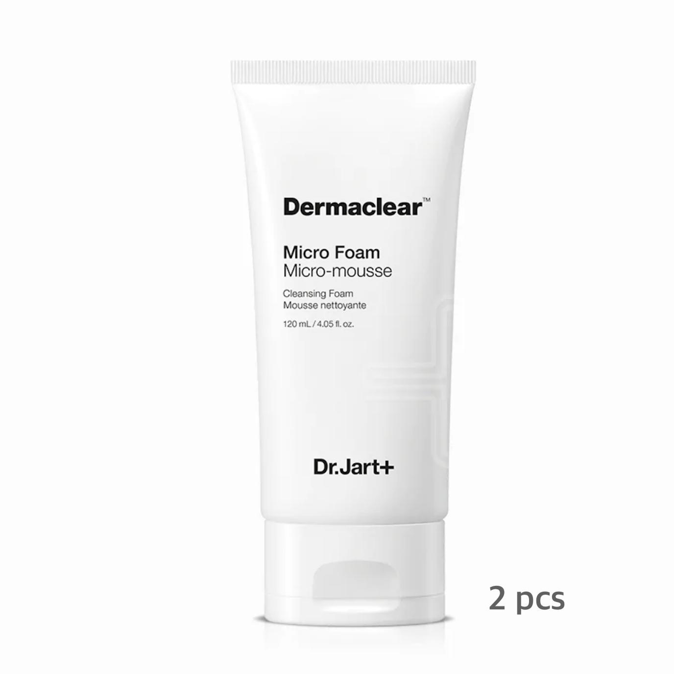 Dr.Jart + Dermaclear Mikroschaum 120 ml x 2 Stück