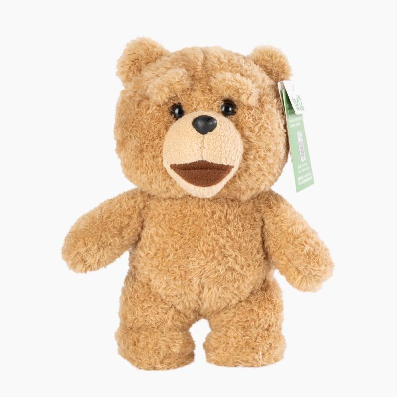 Echtes Ted2 Bär Plüschtier 20cm Cartoon Bär Stofftier Sofa Kissen Kissen Heimdekoration Niedliches Beruhigendes Spielzeug Kinder Mädchen Geburtstag 30cm