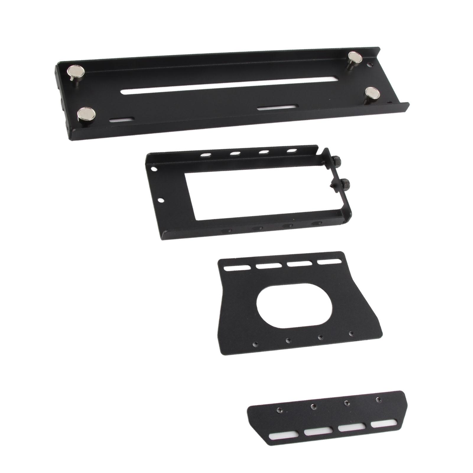 Vertikale GPU-Halterung PCI E 3.0 X16 Grafikkarte VGA Stützhalterung für ATX PC-Gehäuse 26x6.2x12.8cm / 10.24x2.44x5.04in