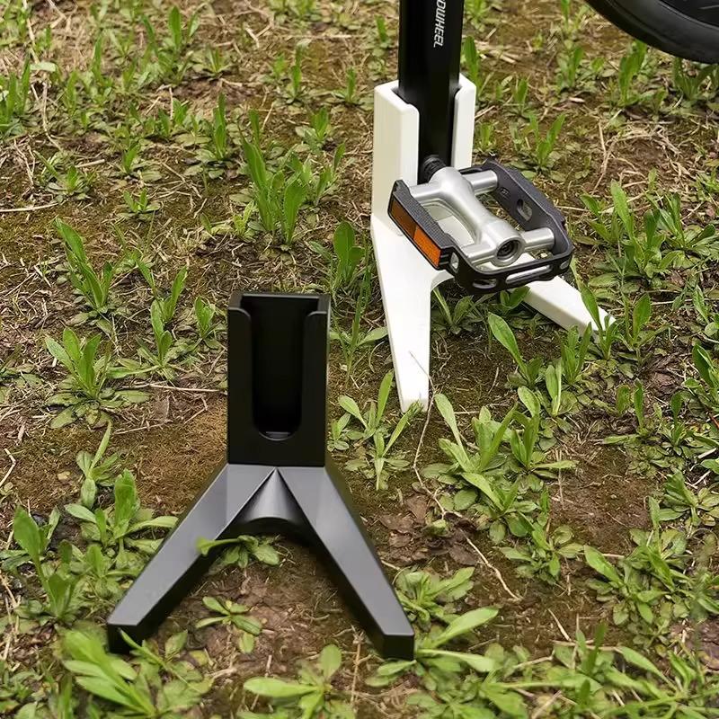 Rennrad & Mountainbike Seitenständer - Verstellbarer Seitenständer One Size