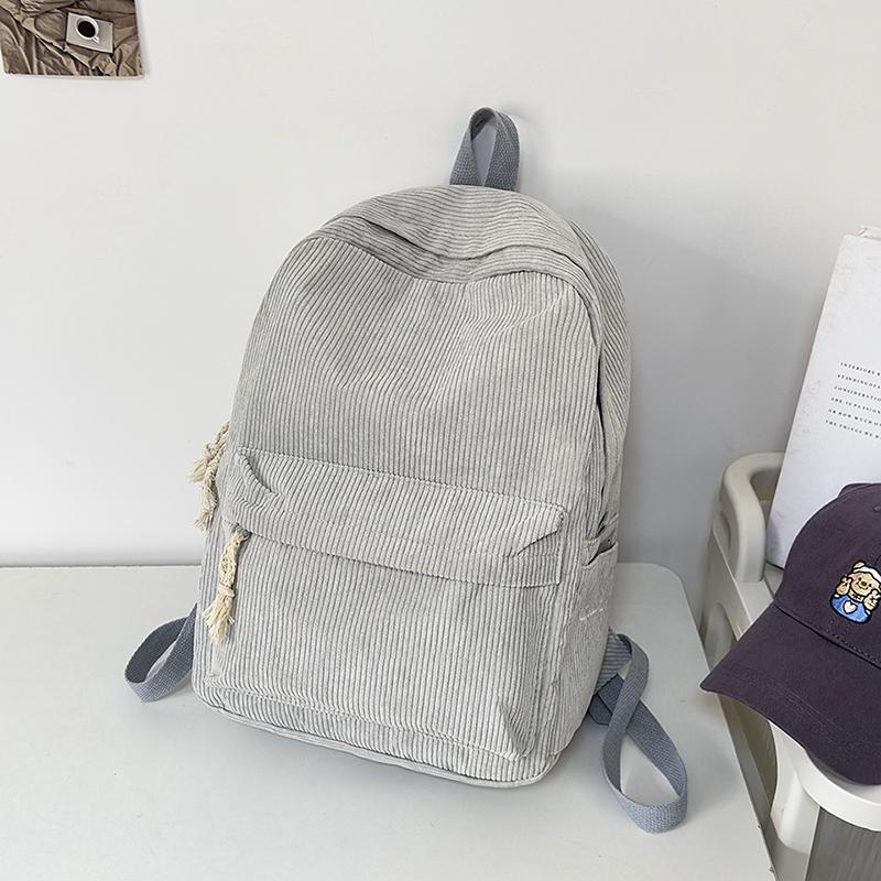 Hochwertiger Schülerrucksack mit großer Kapazität Reisetasche Mode Oxford-Stofftasche Trendiger Computerrucksack Waschbar