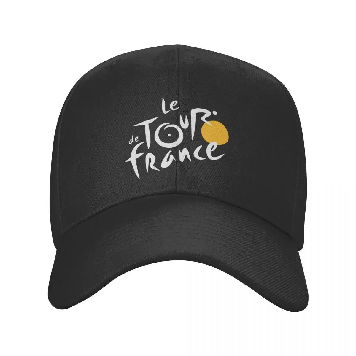 Personalisierte Le Tour The France Baseballkappe Hip Hop Damen Herren Verstellbare Französische Fahrrad Dad Hat Frühling Snapback Kappen Adjustable Cap