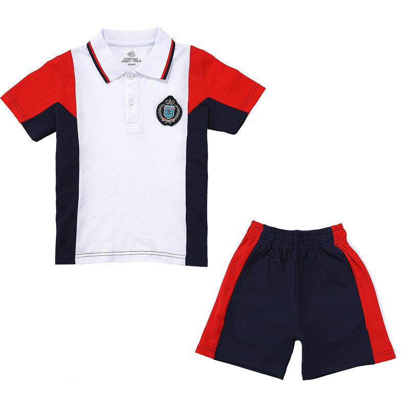 Kindergartenuniformen, Sommerschuluniformen, Schuluniformen, Schuluniformen, Sommerschuluniformen für Kinder, Anzüge im britischen Stil 100