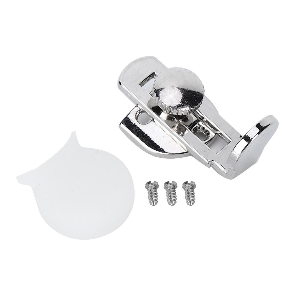 Klarinetten-Daumenauflage, silberfarben, Finger-Drag, weißer Hut, Zubehör für Musikinstrumente