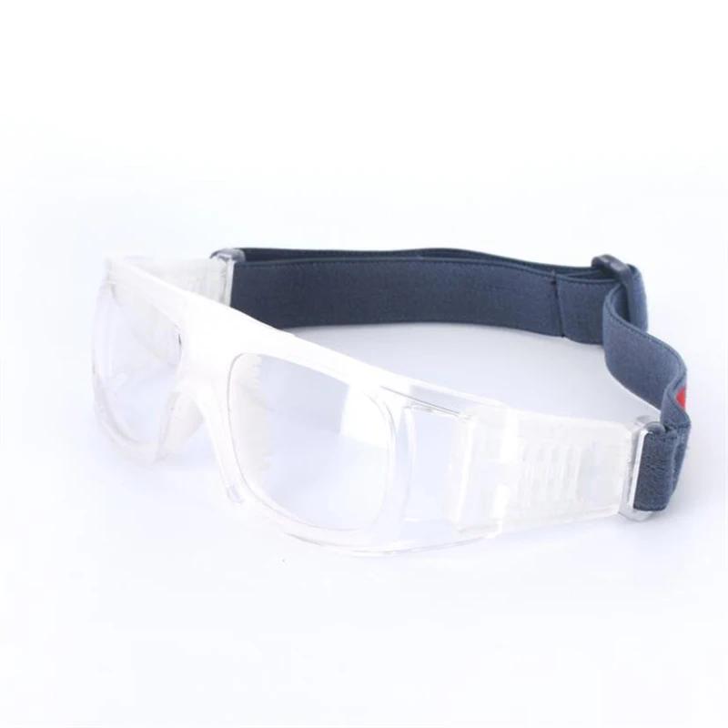 Outdoor-Sportarten Basketball Fußball Kurzsichtige Brille mit Stärke Kollisionsschutz Verschreibungspflichtige Brille 0 -0.5 -0.75 Bis -6.0 Myopia -5.0