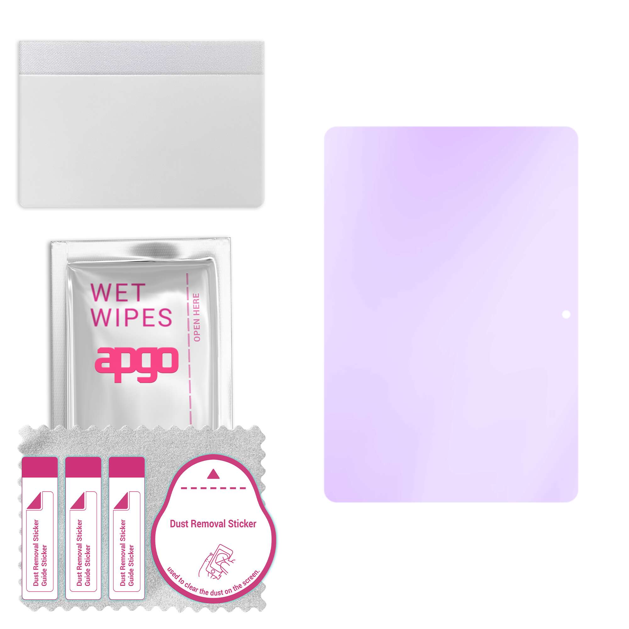 apgo Anti-Blue 9H Hybrid Schutzglas kompatibel mit Amazon Kindle Fire HDX 8.9, flexibles Nanoglas, toller Ersatz für Panzerglas, kratzfest