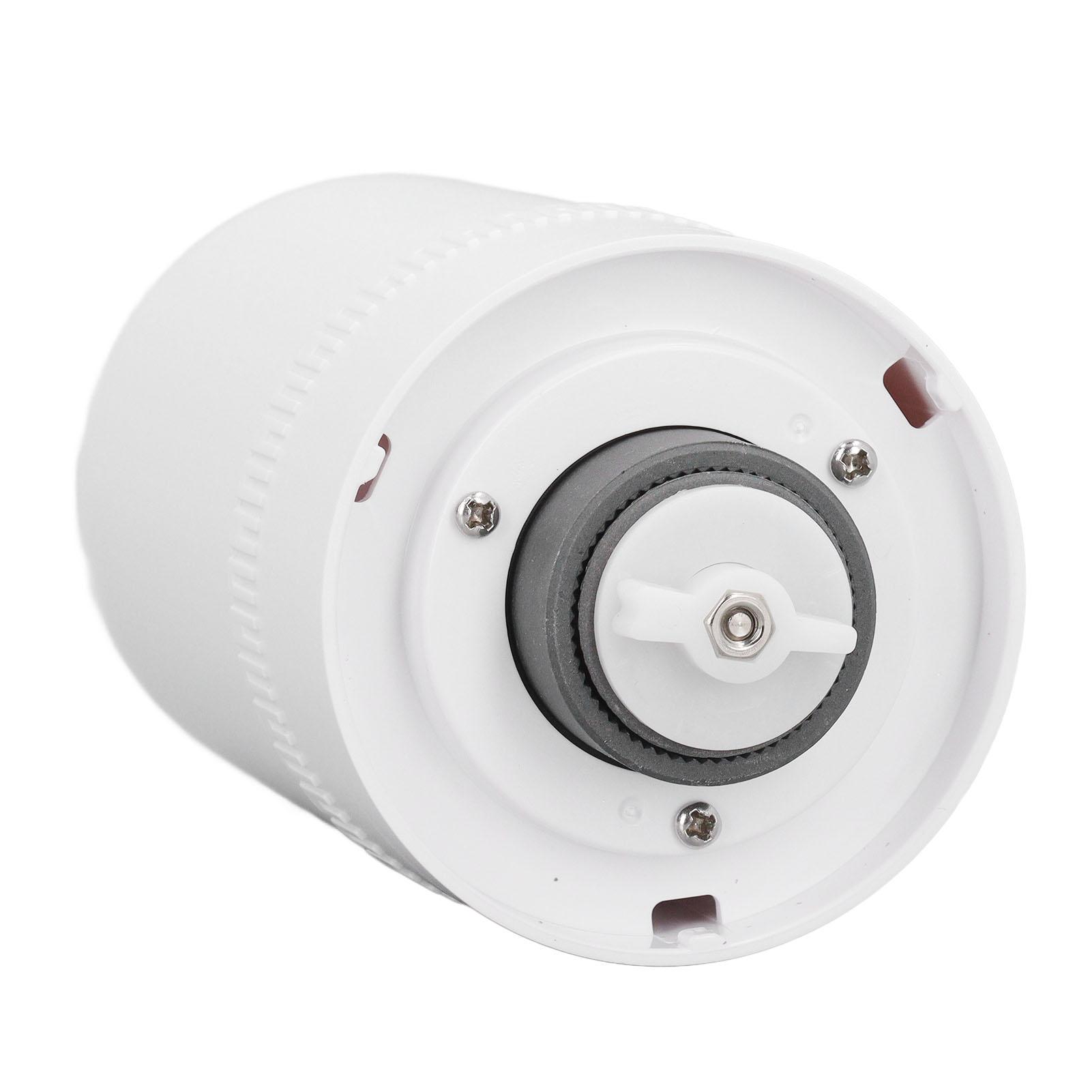 Elektrische Kaffeebohnenmühle 26000 U/min Tragbar 90 ml Mahlkammer USB Wiederaufladbar Ein-Knopf-Bedienung L(for 6.5-9kg) weiß