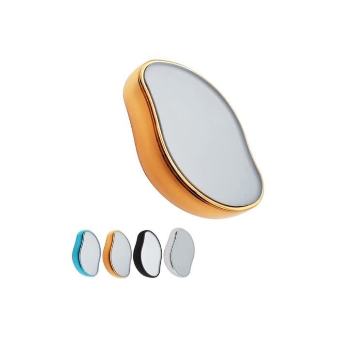 Schmerzloser physikalischer Epilierer für Frauen Schmerzloser Kristall-Epilierer Kristall-Haarentferner Kristall-Haargummi (Doré) blau