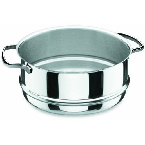 Dampfgarer - Lacor - 32424 - Edelstahl - 24 cm - Fassungsvermögen 3,5 l - Anpassbar 20 cm