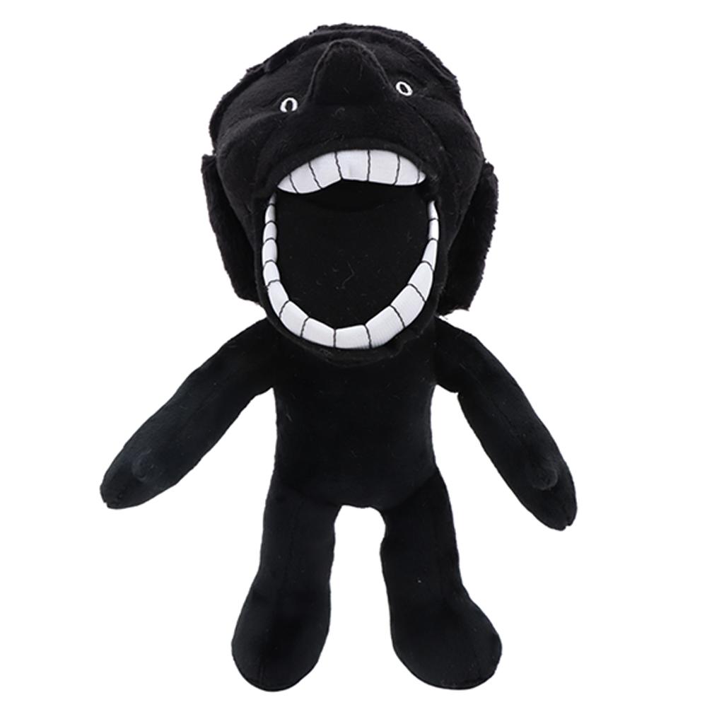 27cm Schwarze SCP-067 Kinder Plüschtiere Film Kuscheltiere Weiche SCP-067 Kinderpuppen Fans Geburtstagsgeschenke Spielzeug für Kinderzimmer Dekoration 27cm