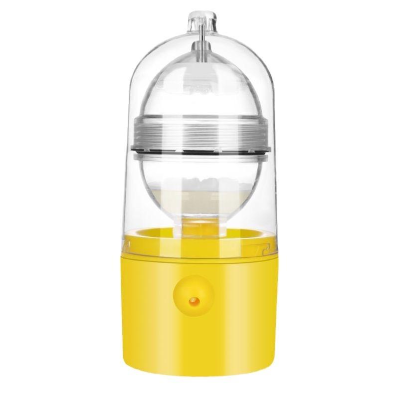 Eiersammler Eierausgleicher Goldener Eier-Mixer Eiweiß Eigelb Mischen Schütteln Ei Gekochtes Ei Mixer