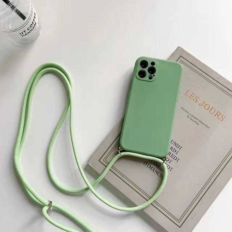 Halskette Umhängeband Handyhülle Für Xiaomi Redmi Note 14 Pro 4G 5G Note 14 4g 5g Flüssigsilikon Weiche Kordel Rückseite For Redmi Note 14 5g&Case & Strap