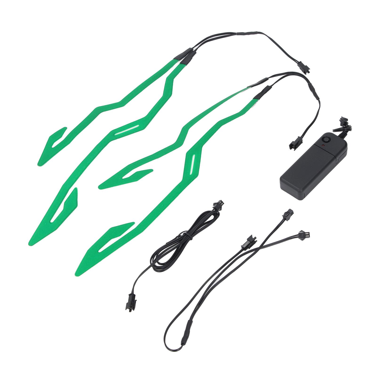 Motorradhelm Licht 3 Modi Wasserdicht LED Motorradhelm Lichtleiste für Fahrrad