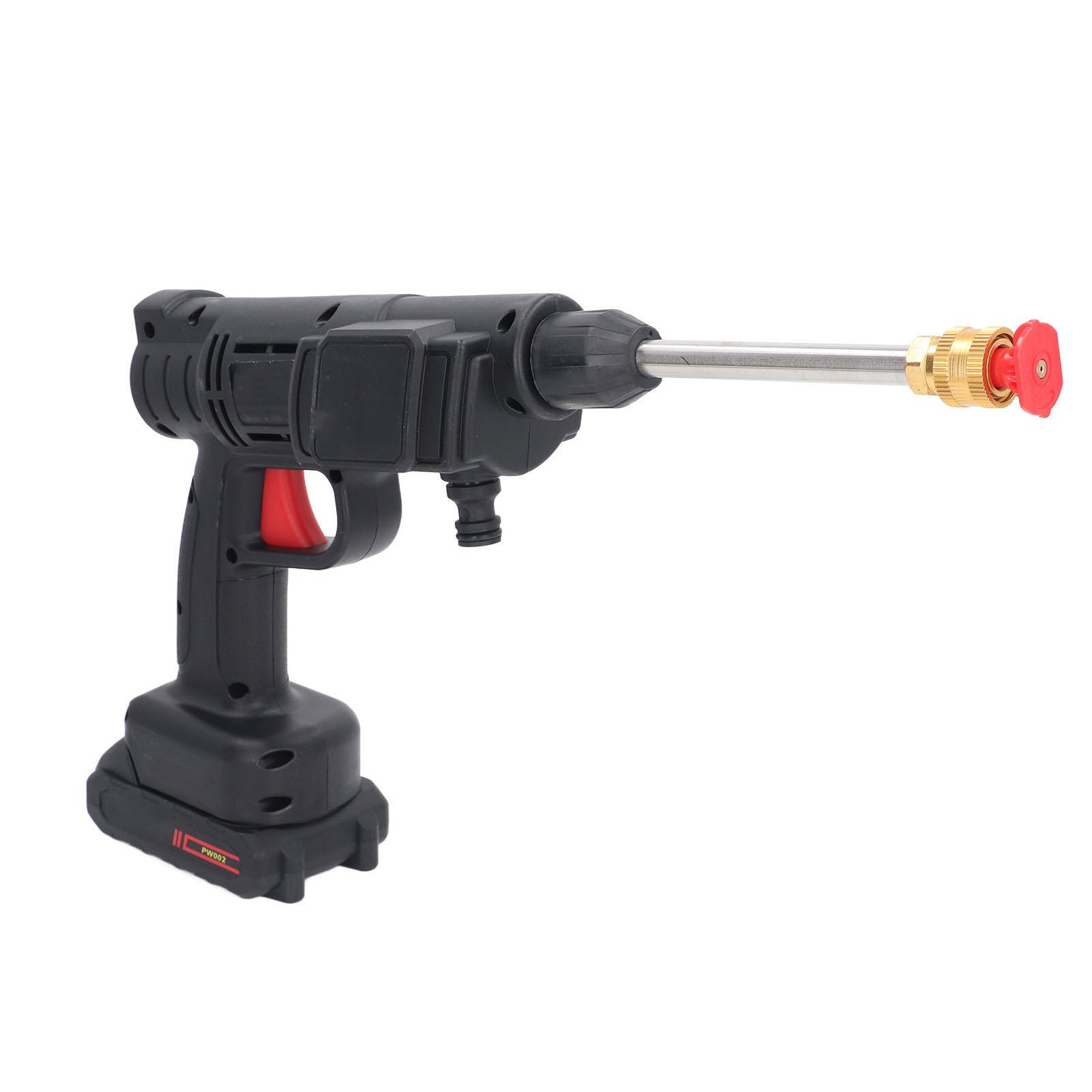 450PSI Akku-Hochdruckreiniger mit Sprühdüse, Lithiumbatterie-Reinigung, Hochdruckreiniger