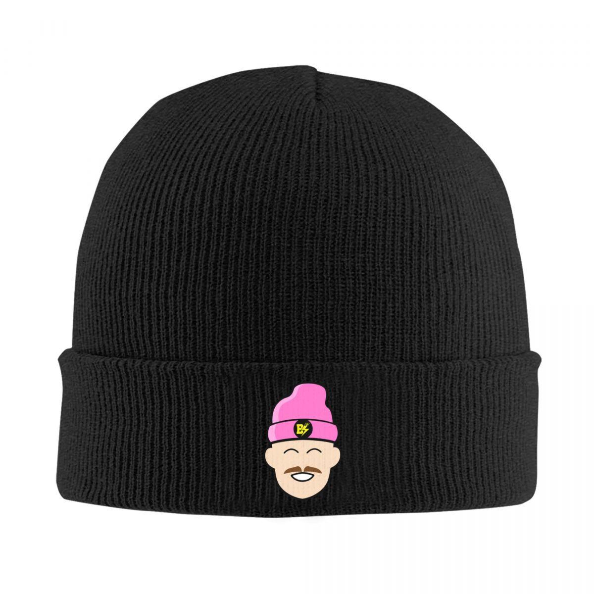 Billy Bolt Warme Strickmütze Winter Strickmütze Mütze Beanie Hip Hop Mützen für Unisex One Size