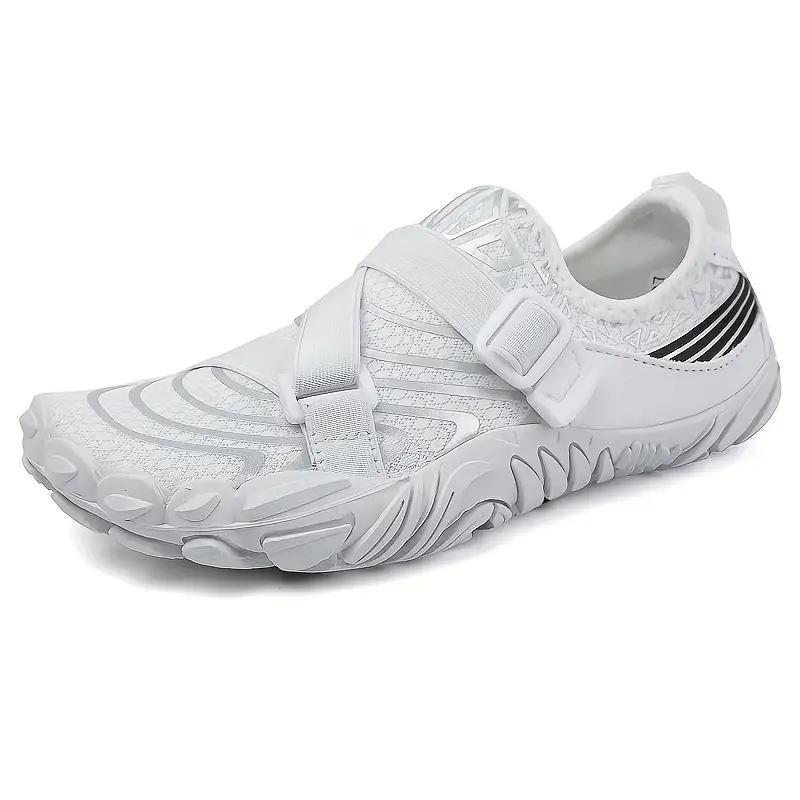 Sportliche Wasserschuhe für Damen, lässig, atmungsaktiv, leicht, schnelltrocknend, rutschfest, Barfuß-Aqua-Strand-Watschuhe, Sommer, Surfen, Schwimmen, Angeln, Tauchen 40