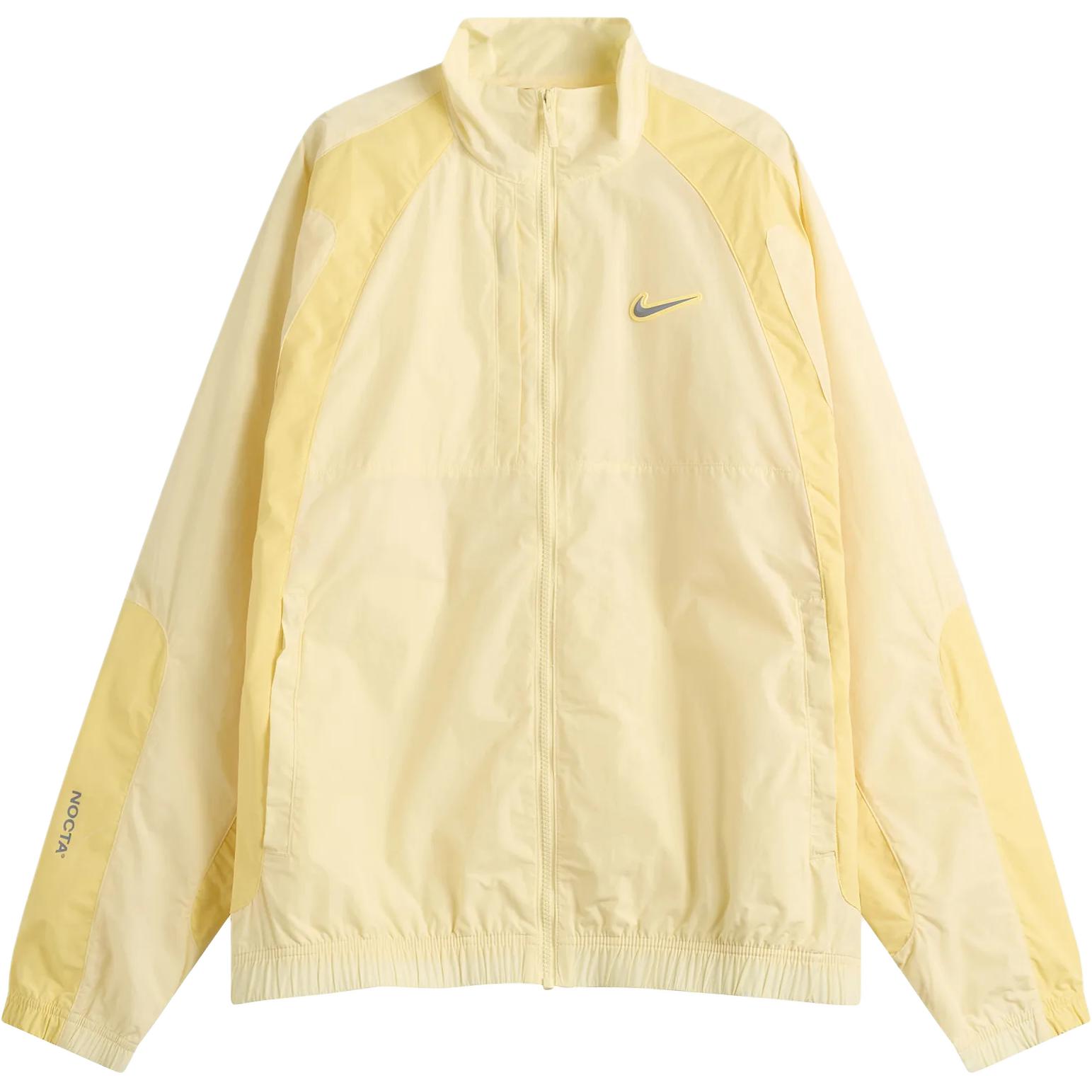Nike X Nocta Logo Reißverschluss Locker geschnitten Langarm Jacke Herren Jacken FN7666-744 XL