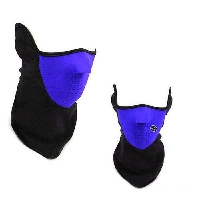 Masque d'équitation - C493E - Anti-Froid - Blau - Vélo - Paintball blau