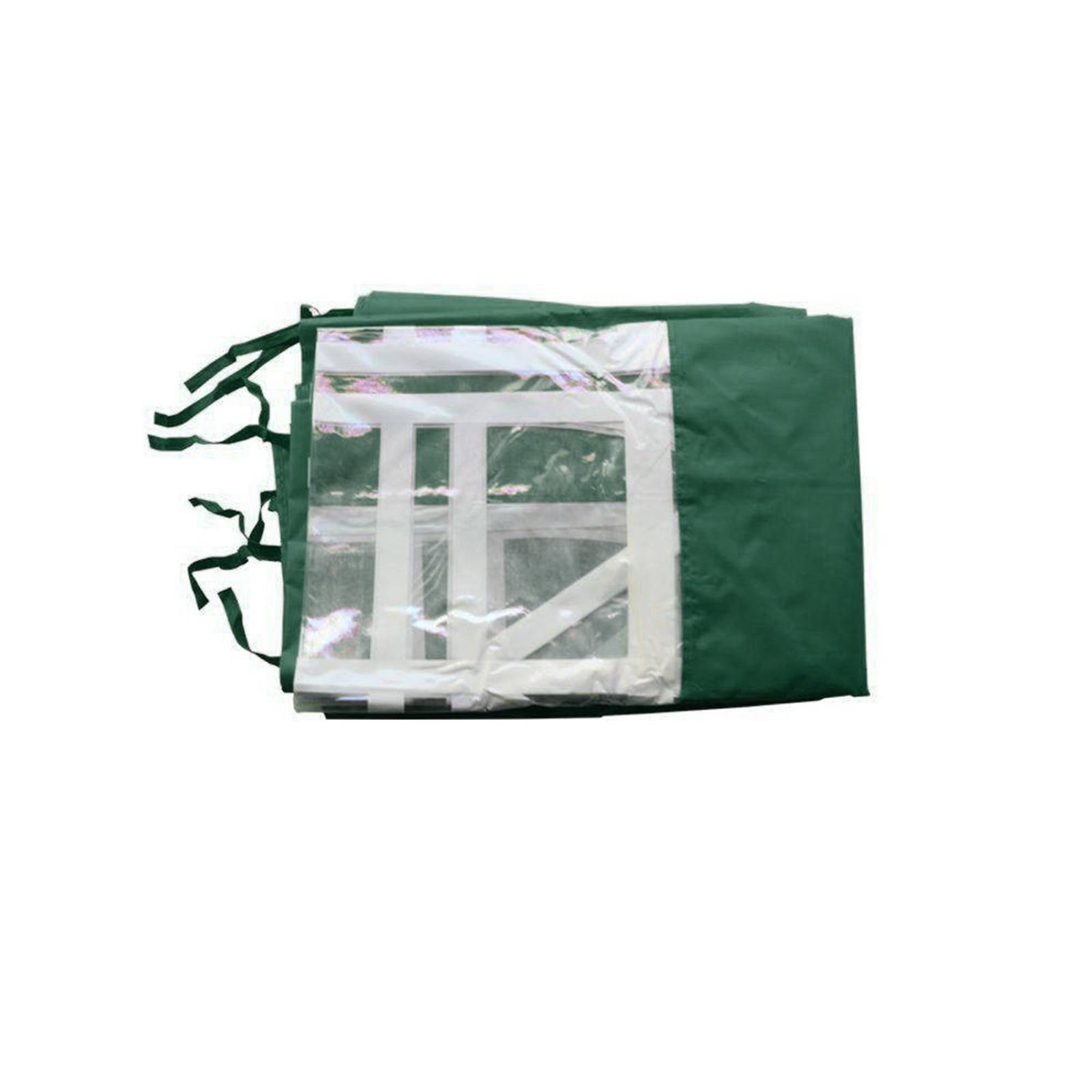 Neue Tragbare Zelt Abdeckung Oberfläche Ersatz Hochzeit Party Zelt Baldachin Abdeckung Regendicht Wasserdichte Oxford Tuch Garten 3M grün