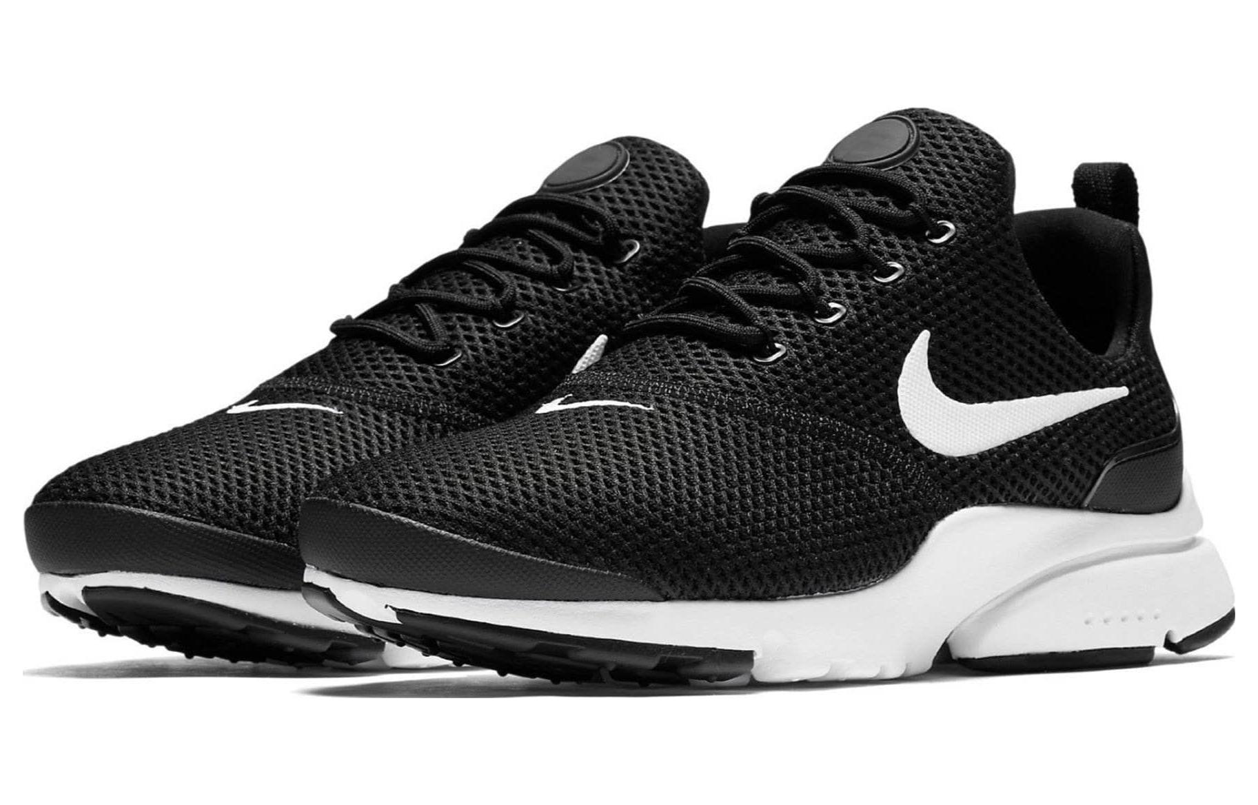 Nike Presto Fly Schwarz Weiß Weiß Schwarz Damen 910569-006 36.5 black