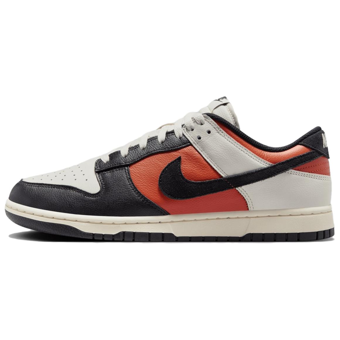 Nike Dunk Low Vintage Coral Herren Sneaker Orange Phantom Schwarz HQ4988-030 38.5