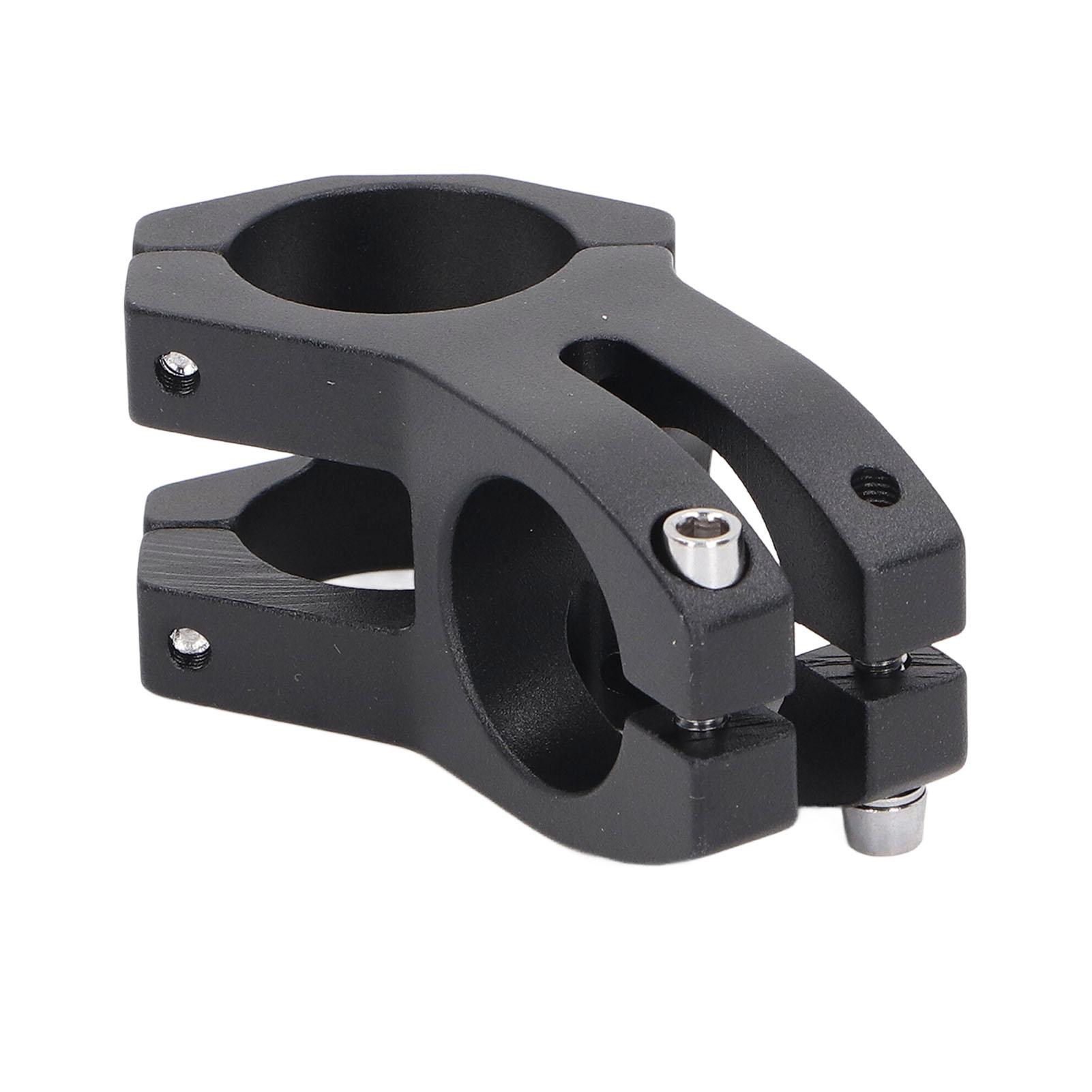 MTB Lenker Riser Schwarz Hohl Design Kurz Aluminium Fahrradvorbau für Fahrradzubehör