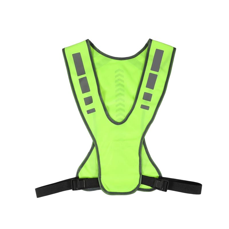 Motorrad-Sicherheitsjacke, sichtbare Warnweste, Arbeitskleidung, Nachtsicherheit, Laufen, Radfahren, Rennbekleidung, Verkehrsmantel fluoreszierende grün