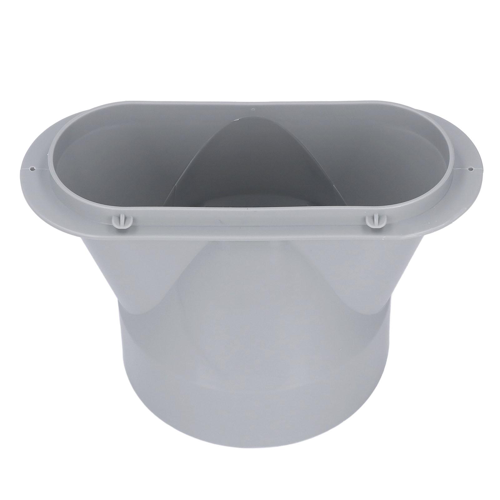 5 zoll Tragbare Klimaanlage Auspuff Schlauch Koppler Klimaanlage Teil Fenster Adapter Unterstützt