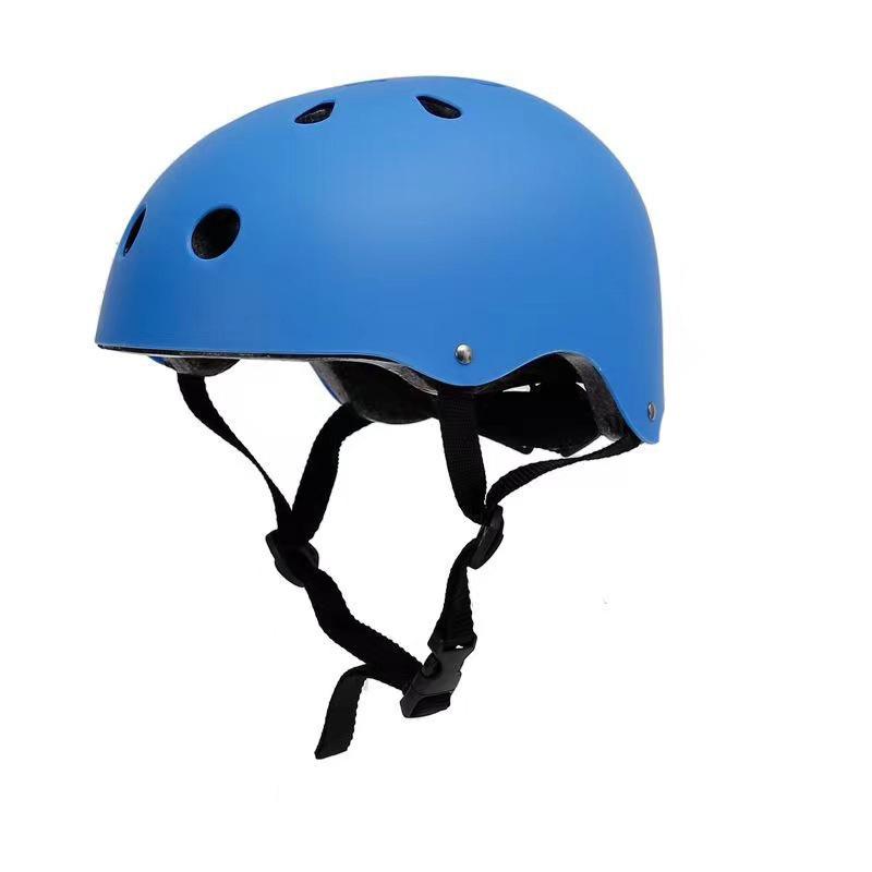 Fahrradhelm MTB Fahrradhelme Elektroroller Fahrradhelm Männer Frauen Kind Casco De Ciclismo Fahrradsicherheitsausrüstung M blau