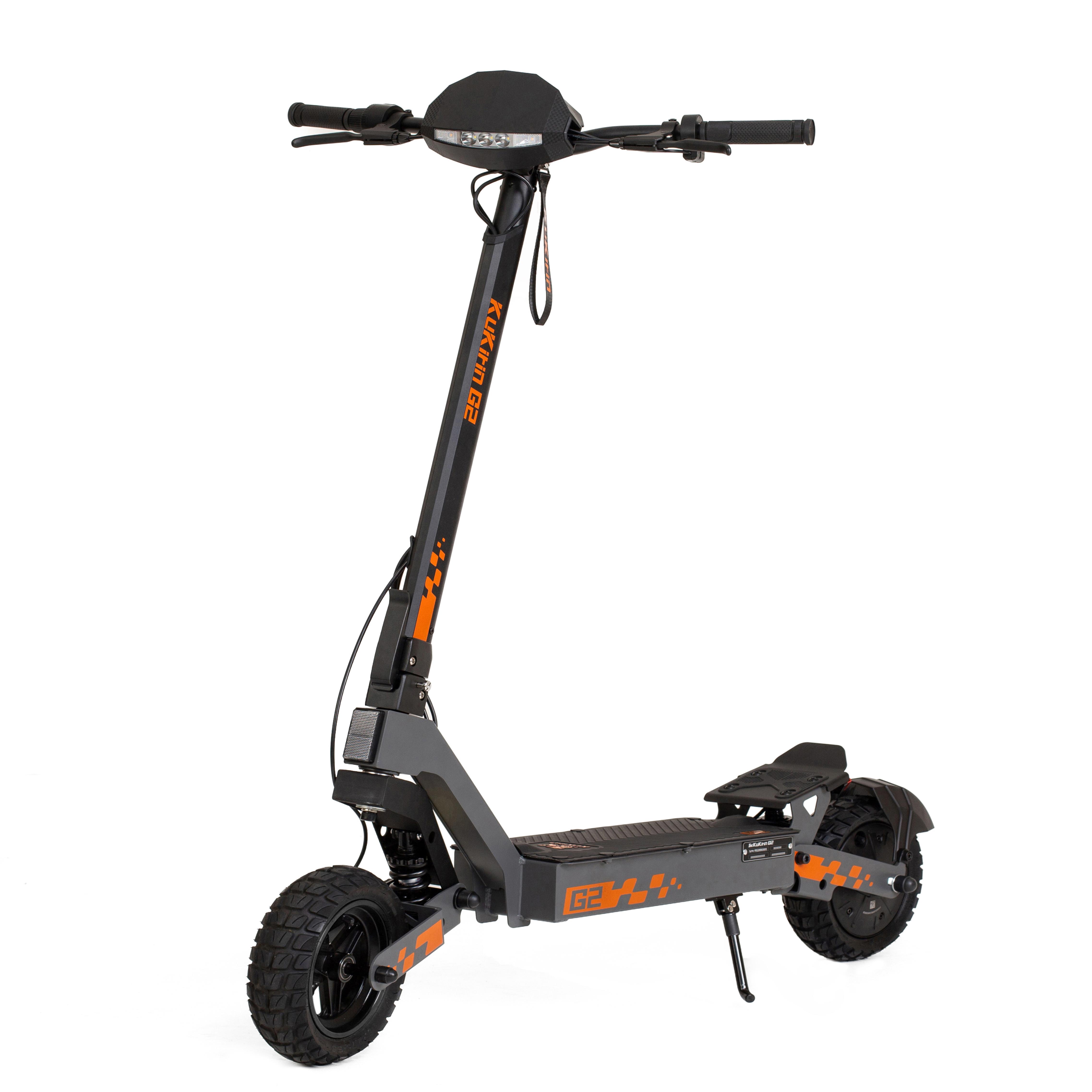 KuKirin G2 Multi-Terrain Faltbarer Elektroroller 800W Motor 48V15AH Batterie City-Pendler E-Scooter 10 Zoll Straßenreifen Outdoor E-Scooter