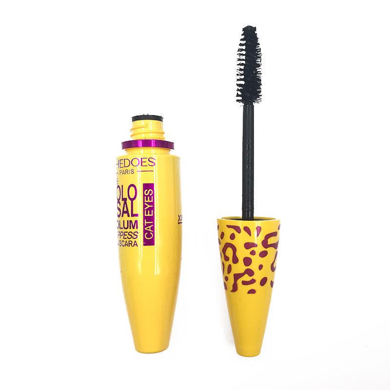 1Pc 4D Wimpern Verlängerung Make-Up Mascara Dicke Curling Wasserdicht Schwarz Farbe Konzentriert Lange anhaltende Mascara Kosmetik TSLM1 8ml