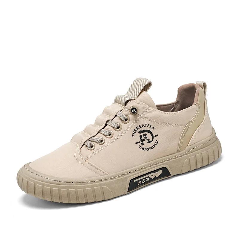 Neue Herren-Schnürschuhe, lässige Sneaker, atmungsaktive Schuhe aus Eisseidenstoff, extra große Schuhe für Männer, Luxus-Designer-Schuhe, Größe 39–47 43